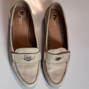 NEW Coach 'Polly' Penny Loafers Shoes  7